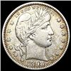 Image 1 : 1898 Barber Quarter CLOSELY UNCIRCULATED
