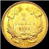 Image 2 : 1873 Rare Gold Dollar HIGH GRADE
