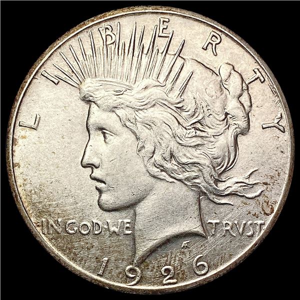 1926 Silver Peace Dollar UNCIRCULATED