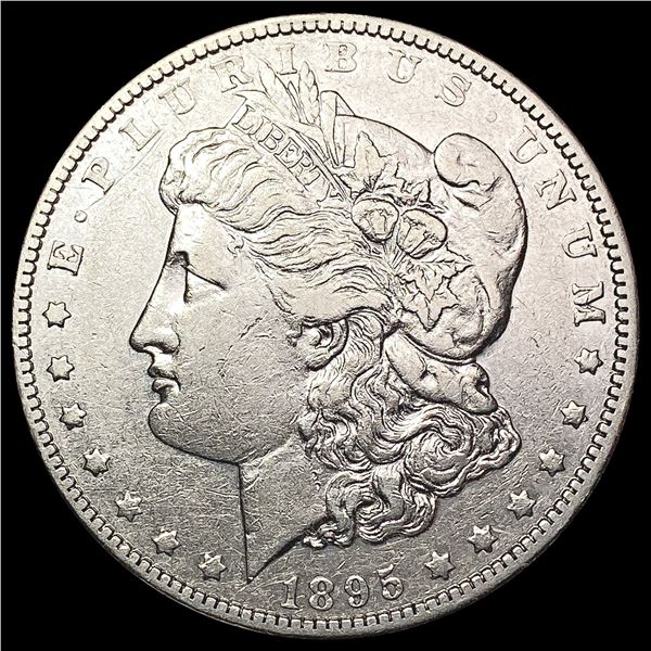 1895-O Morgan Silver Dollar NEARLY UNCIRCULATED