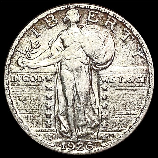 1926-S Standing Liberty Quarter CLOSELY UNCIRCULATED