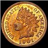 Image 1 : 1901 RB Indian Head Cent CHOICE BU