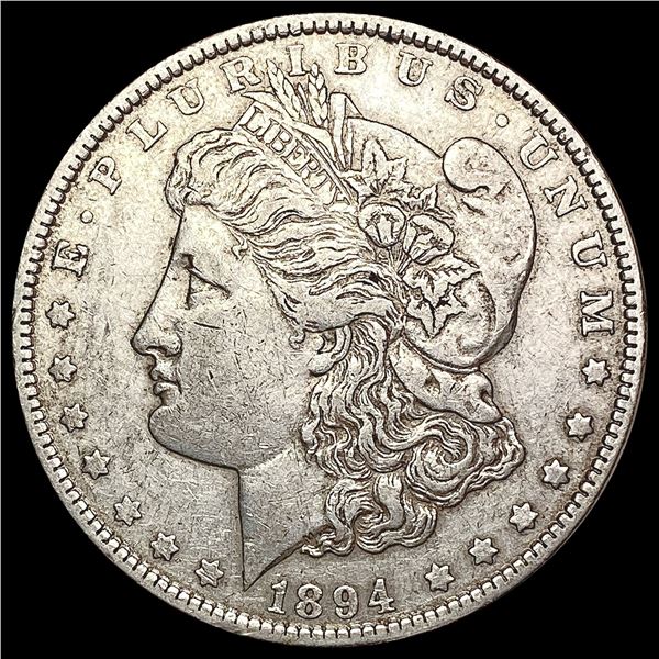 1894 Morgan Silver Dollar CLOSELY UNCIRCULATED