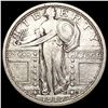 Image 1 : 1917-S Type 1 Standing Liberty Quarter LIGHTLY CIRCULATED