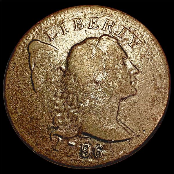 1796 Liberty Cap Large Cent NICELY CIRCULATED