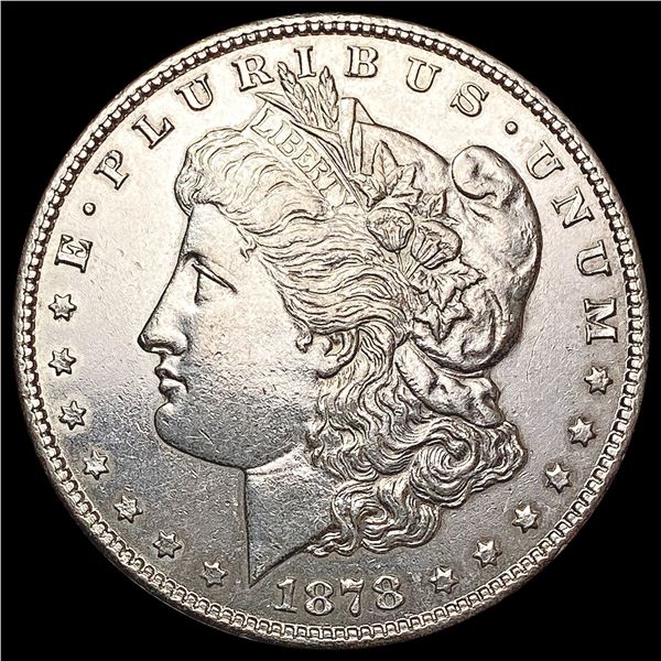 1878-S Morgan Silver Dollar CHOICE AU