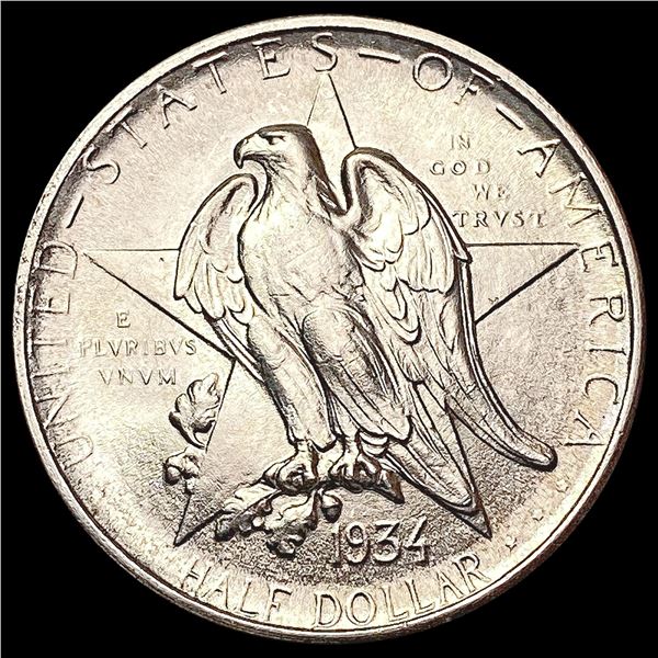 1934 Texas Half Dollar CHOICE BU