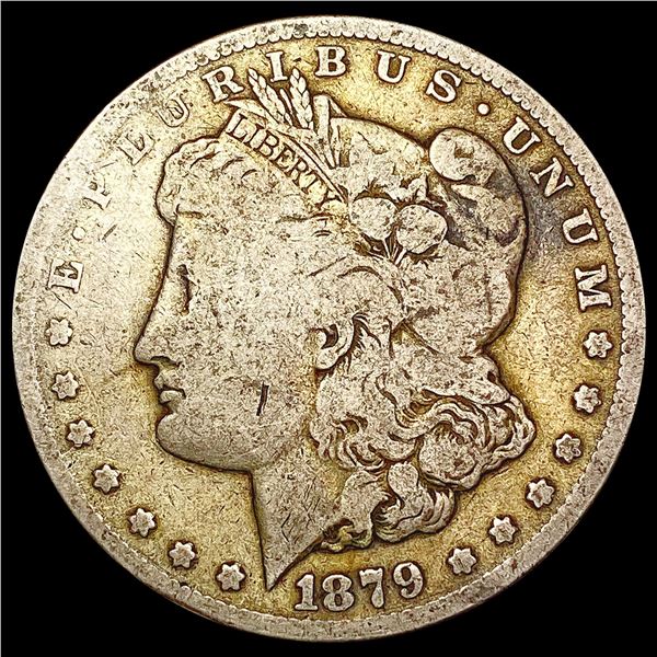 1879-CC Morgan Silver Dollar NICELY CIRCULATED