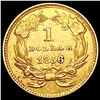 Image 2 : 1856 Rare Gold Dollar CLOSELY UNCIRCULATED