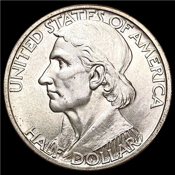 1935-D Boone Half Dollar CHOICE BU