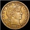 Image 1 : 1902 Barber Quarter LIGHTLY CIRCULATED