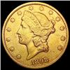 Image 1 : 1898 $20 Gold Double Eagle NEARLY UNCIRCULATED