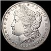 Image 1 : 1887-S Morgan Silver Dollar CLOSELY UNCIRCULATED