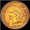 Image 1 : 1884 RED Indian Head Cent UNCIRCULATED