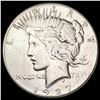 Image 1 : 1927 Silver Peace Dollar CLOSELY UNCIRCULATED