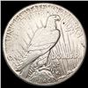 Image 2 : 1927 Silver Peace Dollar CLOSELY UNCIRCULATED
