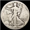 Image 1 : 1921-S Walking Liberty Half Dollar NICELY CIRCULATED