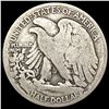 Image 2 : 1921-S Walking Liberty Half Dollar NICELY CIRCULATED