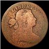 Image 1 : 1805 Draped Bust Large Cent NICELY CIRCULATED