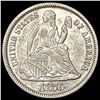 Image 1 : 1876 Seated Liberty Dime CHOICE AU