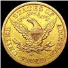 Image 2 : 1901 $5 Gold Half Eagle CLOSELY UNCIRCULATED