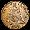 Image 1 : 1858 Seated Liberty Half Dime CLOSELY UNCIRCULATED