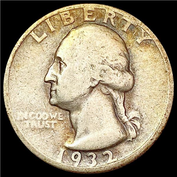 1932-D Washington Silver Quarter NICELY CIRCULATED