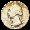 Image 1 : 1932-D Washington Silver Quarter NICELY CIRCULATED