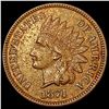 Image 1 : 1874 Indian Head Cent NEARLY UNCIRCULATED
