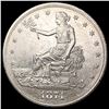 Image 1 : 1874 Silver Trade Dollar CLOSELY UNCIRCULATED