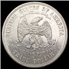 Image 2 : 1874 Silver Trade Dollar CLOSELY UNCIRCULATED