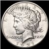 Image 1 : 1921 Silver Peace Dollar CLOSELY UNCIRCULATED