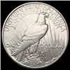 Image 2 : 1921 Silver Peace Dollar CLOSELY UNCIRCULATED