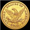 Image 2 : 1879 $2.50 Gold Quarter Eagle UNCIRCULATED