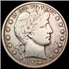 Image 1 : 1912 Barber Half Dollar NEARLY UNCIRCULATED
