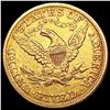 Image 2 : 1882 $5 Gold Half Eagle CLOSELY UNCIRCULATED