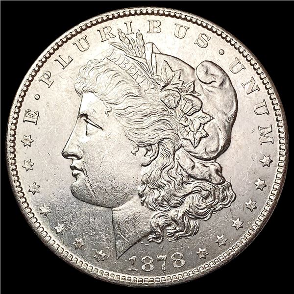 1878-S Morgan Silver Dollar UNCIRCULATED