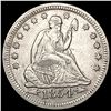 Image 1 : 1854 Arrows Seated Liberty Quarter CLOSELY UNCIRCULATED