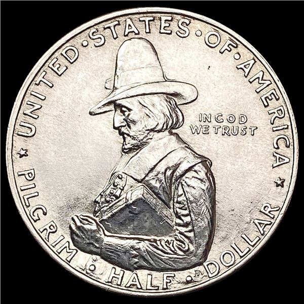 1920 Pilgrim Half Dollar CHOICE BU