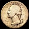 Image 1 : 1932-D Washington Silver Quarter NICELY CIRCULATED