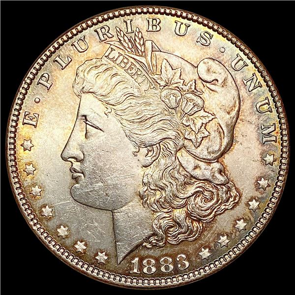 1883 Morgan Silver Dollar UNCIRCULATED