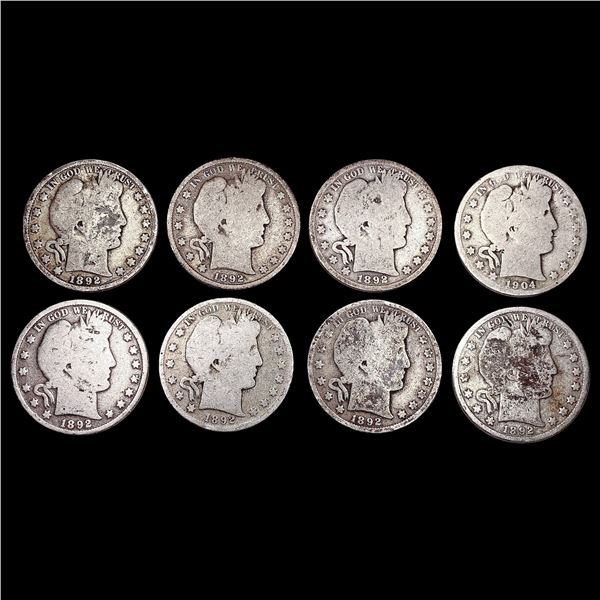 [8]1892-1904 Barber Half Dollar NICELY CIRCULATED