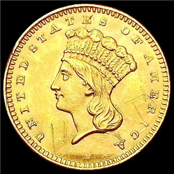 1856 Rare Gold Dollar UNCIRCULATED