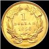 Image 2 : 1856 Rare Gold Dollar UNCIRCULATED