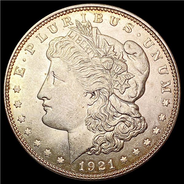 1921-D Morgan Silver Dollar UNCIRCULATED