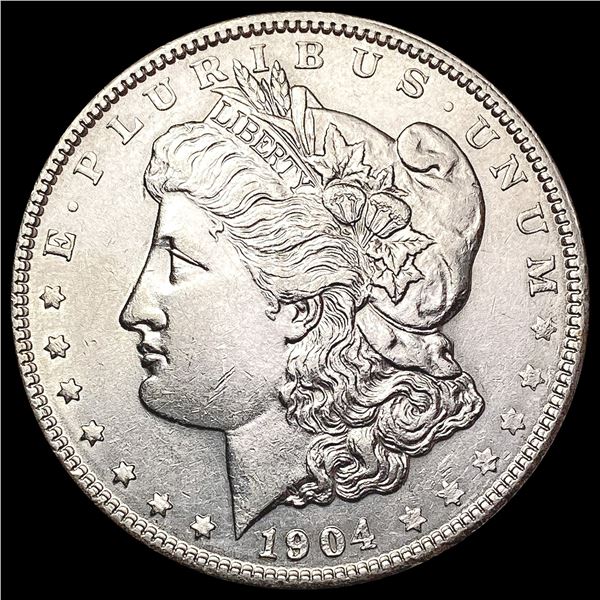 1904 Morgan Silver Dollar UNCIRCULATED