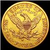 Image 2 : 1888 $5 Gold Half Eagle CLOSELY UNCIRCULATED