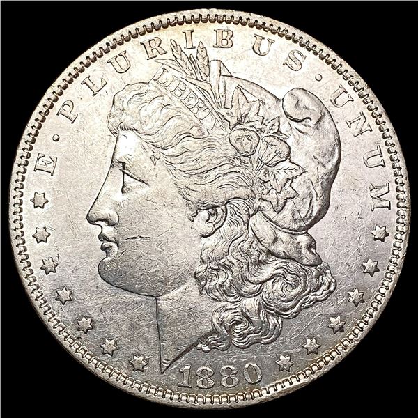 1880-O Morgan Silver Dollar UNCIRCULATED