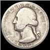 Image 1 : 1932-D Washington Silver Quarter NICELY CIRCULATED