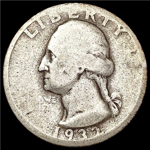 1932-D Washington Silver Quarter NICELY CIRCULATED